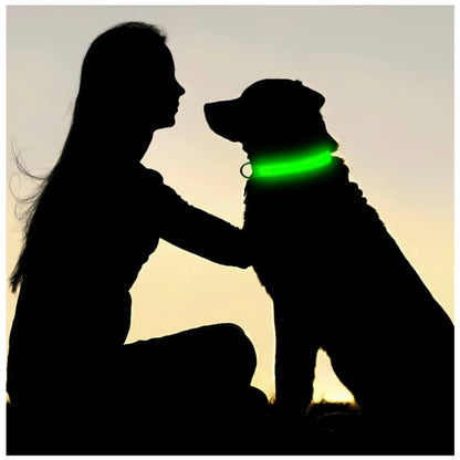 Furry™ - LED Reflective Dog Collar