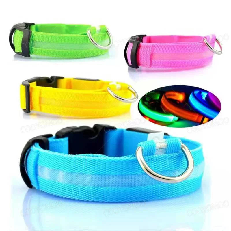 Furry™ - LED Reflective Dog Collar