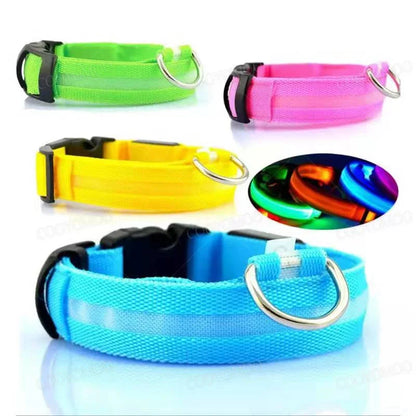 Furry™ - LED Reflective Dog Collar